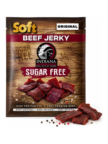 INDIANA JERKY Beef Jerky Soft