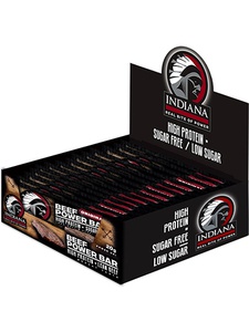 INDIANA JERKY Beef Power Bar Original 20x20g
