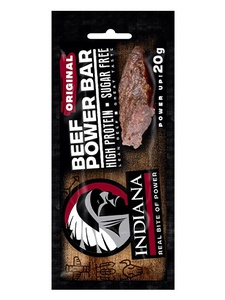 INDIANA JERKY Beef Power Bar Original