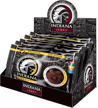 INDIANA JERKY Chicken Jerky 5x100g