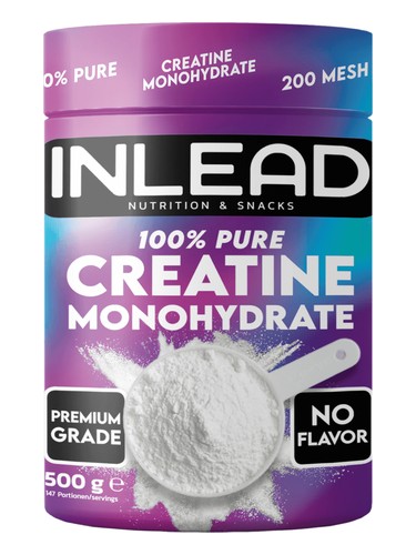 INLEAD 100% Creatine Monohydrate