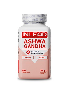 INLEAD Ashwagandha KSM-66 (120 Caps)