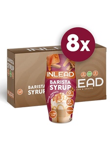 INLEAD Barista Syrup 8x65ml (Caramel Cinnamon)