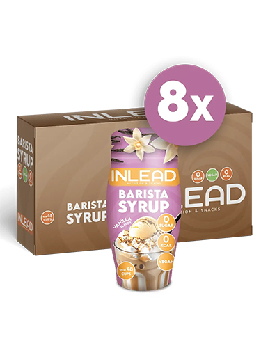 INLEAD Barista Syrup 8x65ml