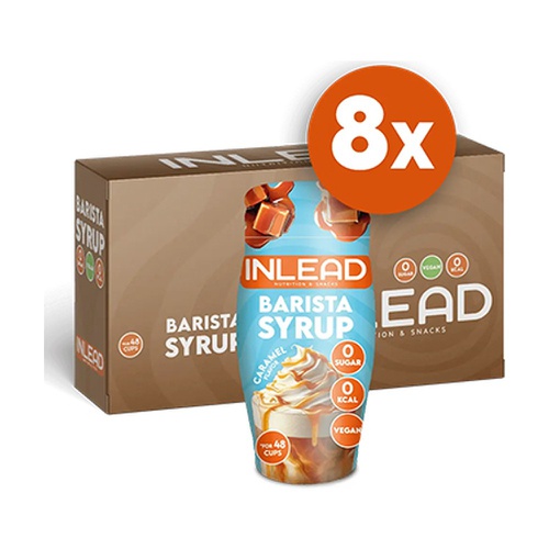 INLEAD Barista Syrup 8x65ml
