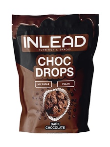 INLEAD Choc Drops (Dark Chocolate, 150g)