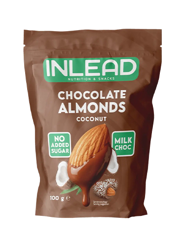 INLEAD Chocolate Almonds Milk Chocolate