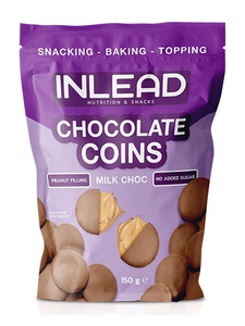 INLEAD Chocolate Coins (Milk Chocolate, 150g)