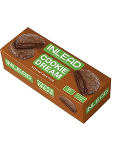 INLEAD Cookie Dream Hazelnut (Milky Chocolate, 128g)