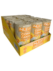 INLEAD Corn Cakes 12x120g (Cheddar)