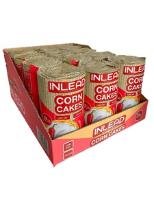 INLEAD Corn Cakes 12x120g