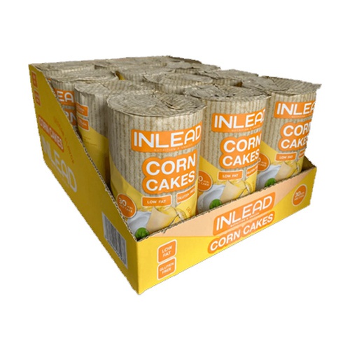 INLEAD Corn Cakes 12x120g