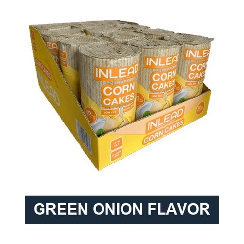 INLEAD Corn Cakes 12x120g
