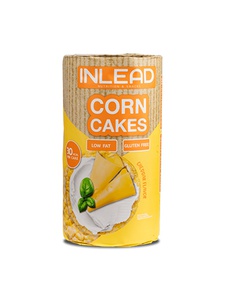 INLEAD Corn Cakes (Cheddar, 120g)