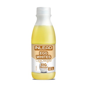 INLEAD Egg Whites Free Range 500g