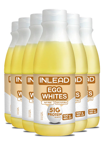 INLEAD Egg Whites Free Range 6x500g