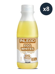 INLEAD Egg Whites Free Range 8x500g