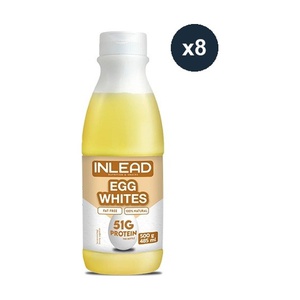 INLEAD Egg Whites Free Range 8x500g