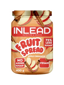 INLEAD Fruit Spread (Apple Cinnamon, 400g)
