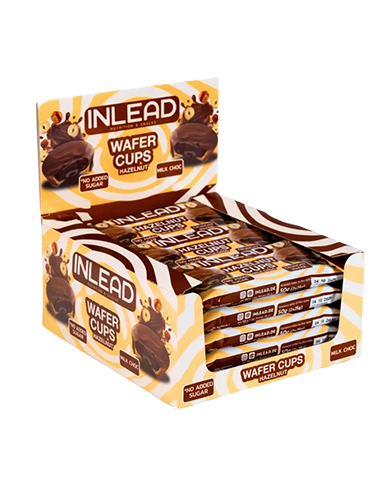 INLEAD Hazelnut Cups 15x50g