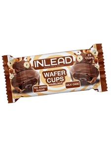 INLEAD Hazelnut Cups (Milk Chocolate, 50g)