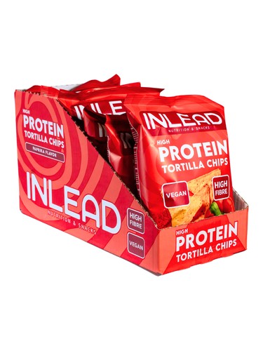 INLEAD High Protein Tortilla Chips 6x50g