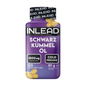 INLEAD Huile de Nigelle (Cumin Noir)