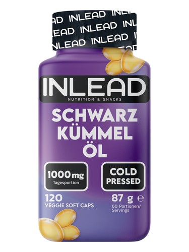 INLEAD Huile de Nigelle (Cumin Noir)