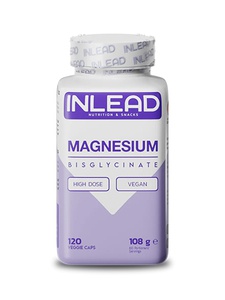 INLEAD Magnesium Bisglycinate (120 Caps)