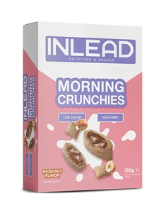 INLEAD Morning Crunchies (Hazelnut, 210g)