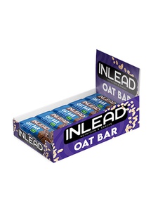INLEAD Oat Bar 20x100g (Chocolate Chip)