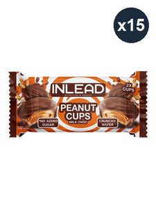 INLEAD Peanut Cups 15x50g