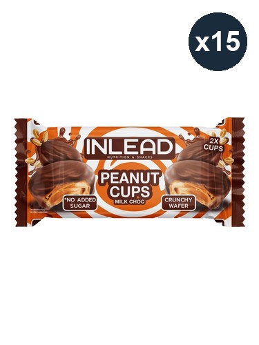INLEAD Peanut Cups 15x50g