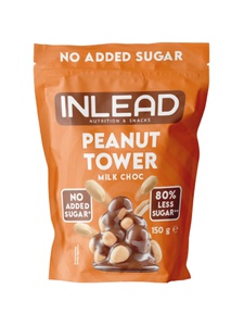 INLEAD Peanut Tower (Milk Chocolate, 150g)