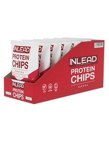 INLEAD Protein Chips 6x50g (Paprika)