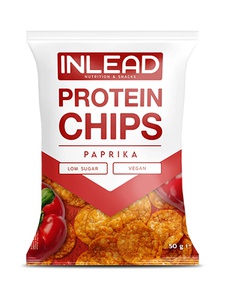 INLEAD Protein Chips (Paprika, 50g)