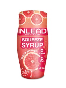 INLEAD Squeeze Syrup (Caribbean Grapefruit, 65ml)