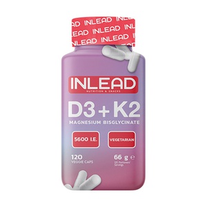 INLEAD Vitamin D3 + K2 + Magnesium