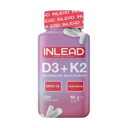 INLEAD Vitamin D3 + K2 + Magnesium
