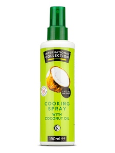 INTERNATIONAL COLLECTION Cooking Spray (Coconut, 190ml)