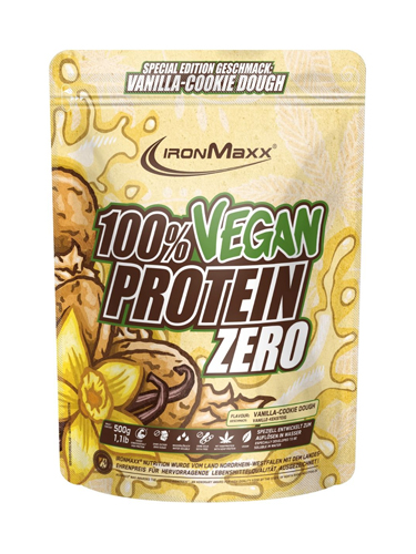 IRONMAXX 100% Vegan Protein Zero