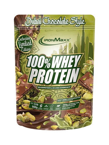 IRONMAXX 100% Whey Protein