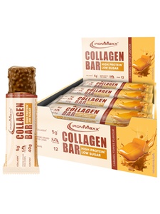 IRONMAXX Collagen Bar 12x40g (Caramel)