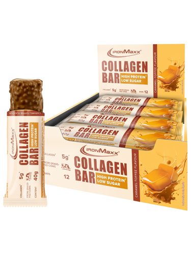 IRONMAXX Collagen Bar 12x40g