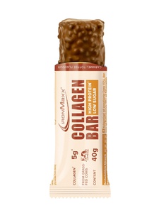 IRONMAXX Collagen Bar (Caramel, 40g)