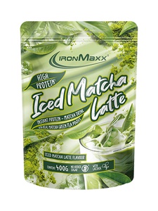 IRONMAXX Iced Matcha Latte