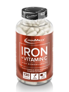 IRONMAXX Iron + Vitamin C