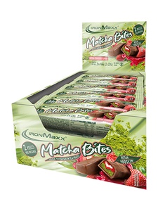 IRONMAXX Matcha Bites 24x46g