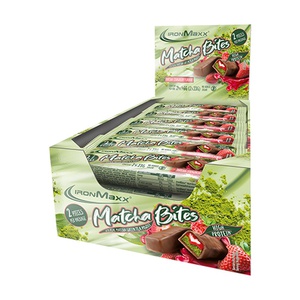 IRONMAXX Matcha Bites 24x46g