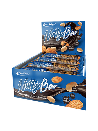 IRONMAXX Nutty Bar 12x40g